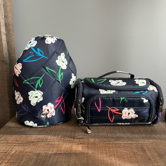 lug Bags Lug Bright Floral Bundle Mini Trolley Tumbler Storage